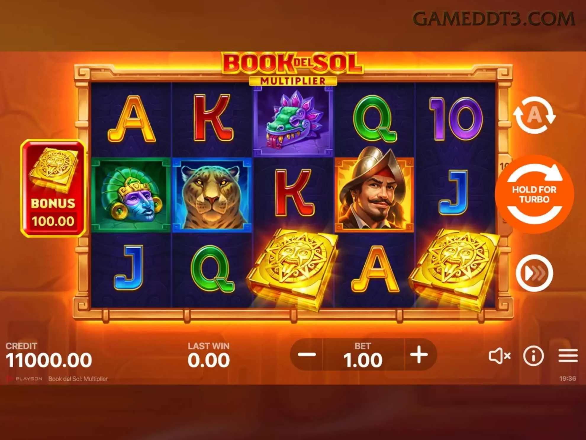 Lista de jogos para gamedd slots section